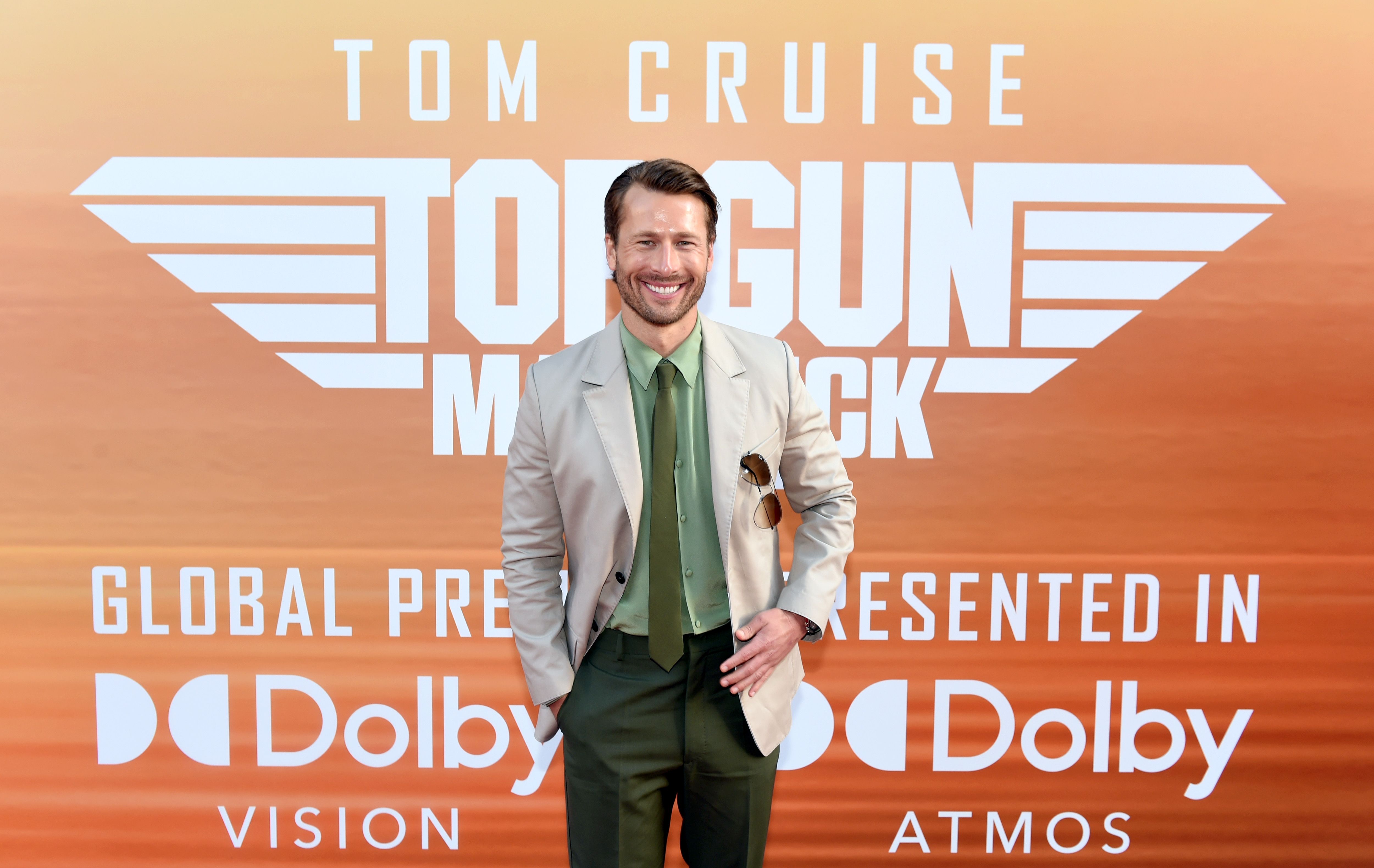 TOP GUN: MAVERICK Star Glen Powell On Impressing Tom Cruise, Honoring  Legacy, & More (Exclusive)