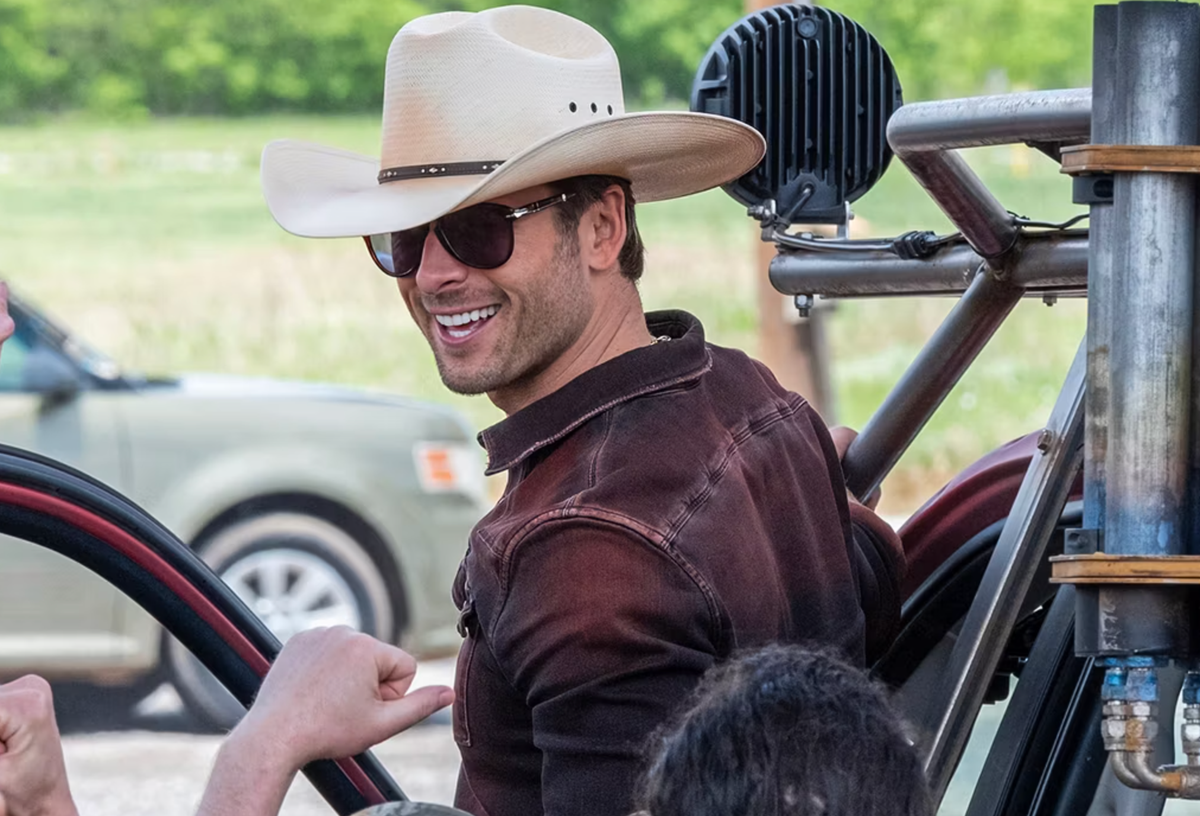 Wrangle Up the Exact Cowboy Hat Glen Powell Wears in 'Twisters'