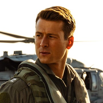 glen powell, top gun maverick