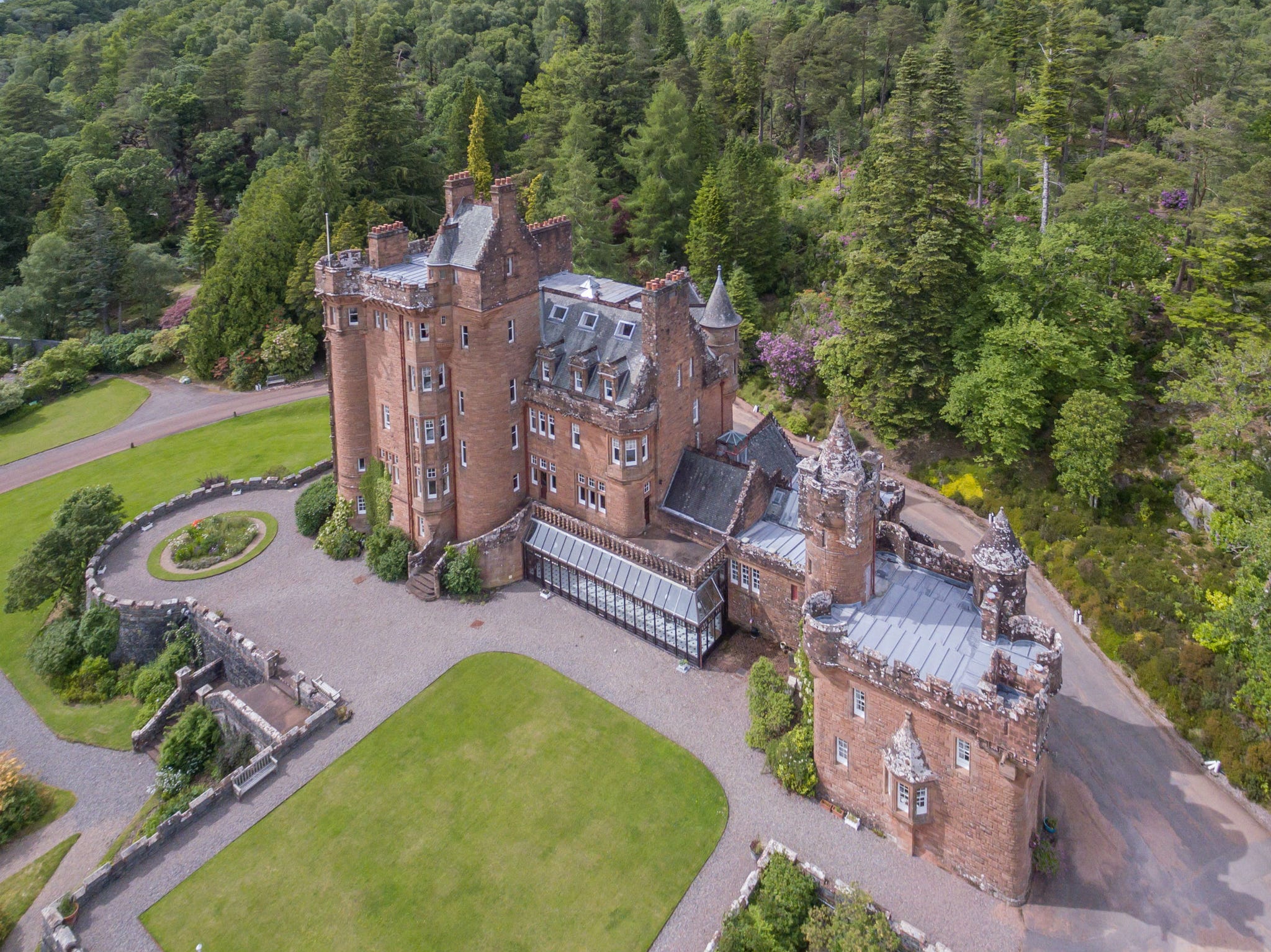 16 Bedroom Scottish Castle Is For Sale With Two Uninhabited Islands