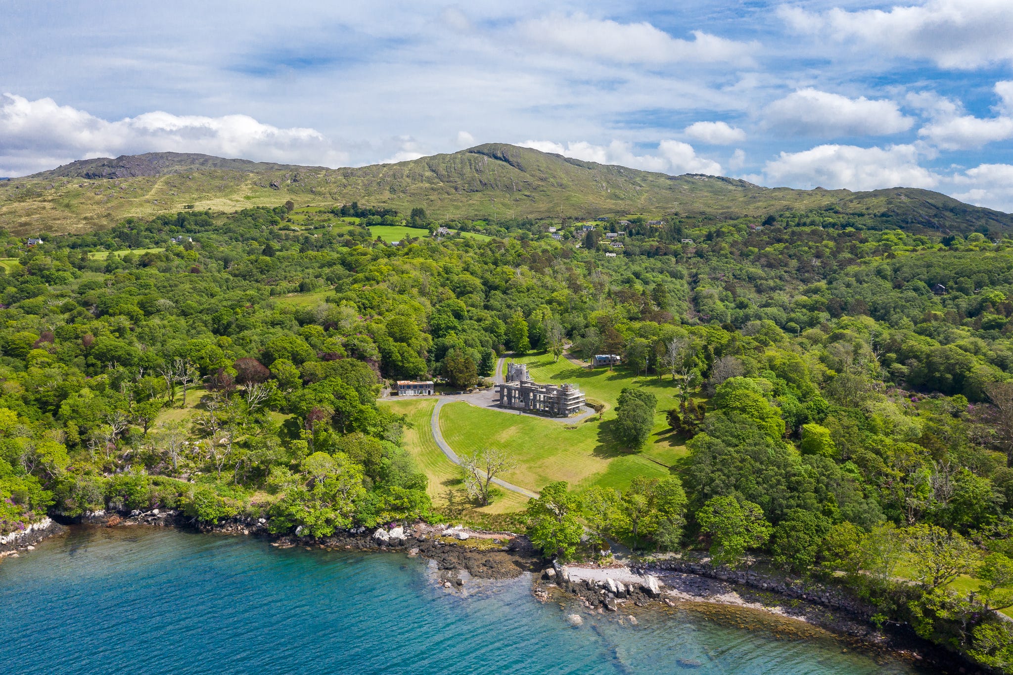 Glengarriff Castle For Sale in Cork, Ireland