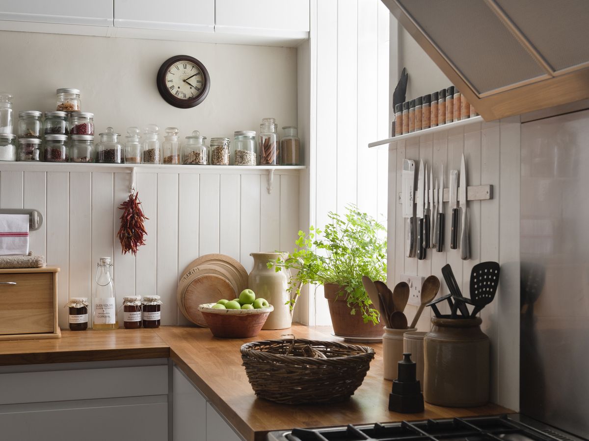 15 Ways to Boost Your Small Kitchen's Countertop Space