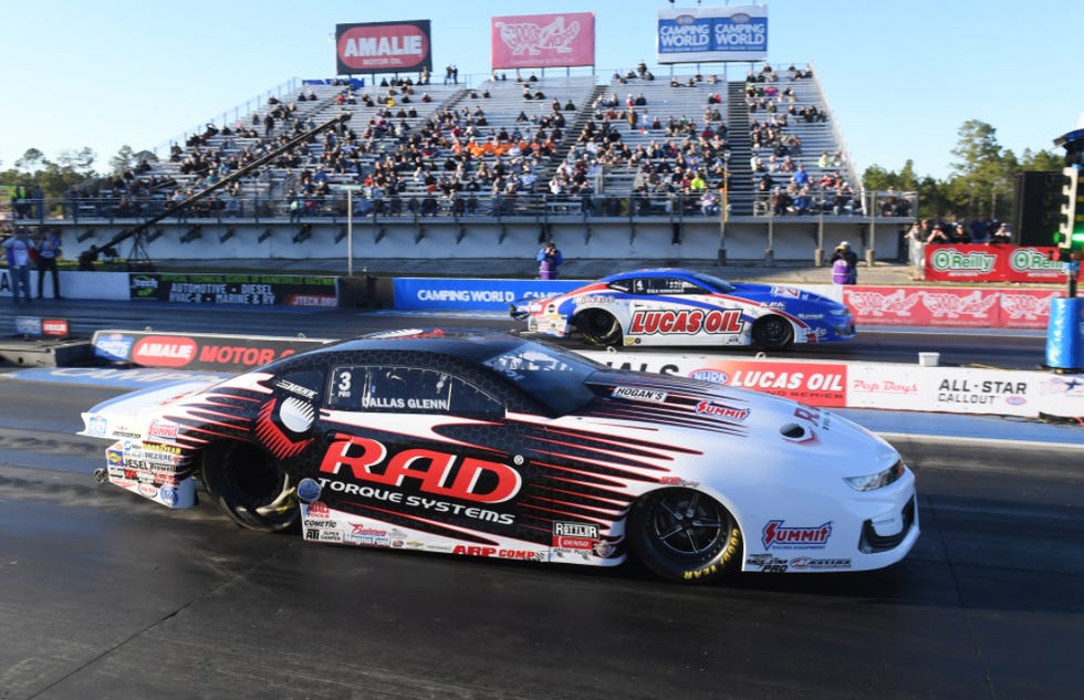 NHRA Gainesville Results, Updated Points, Views from Historic Event for ...