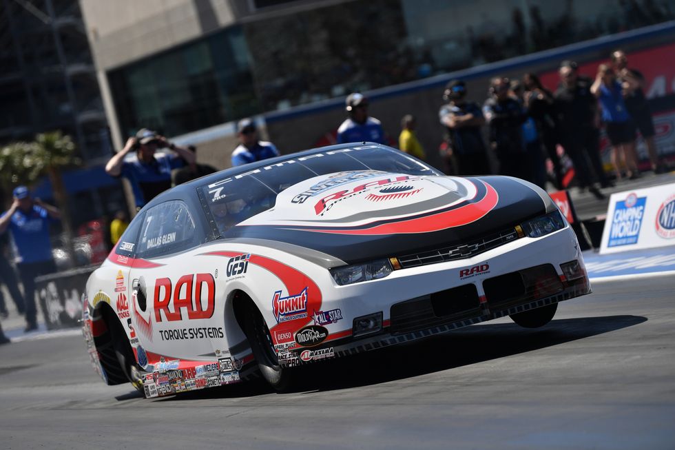Shane Tucker Returning to NHRA Pro Stock Competition