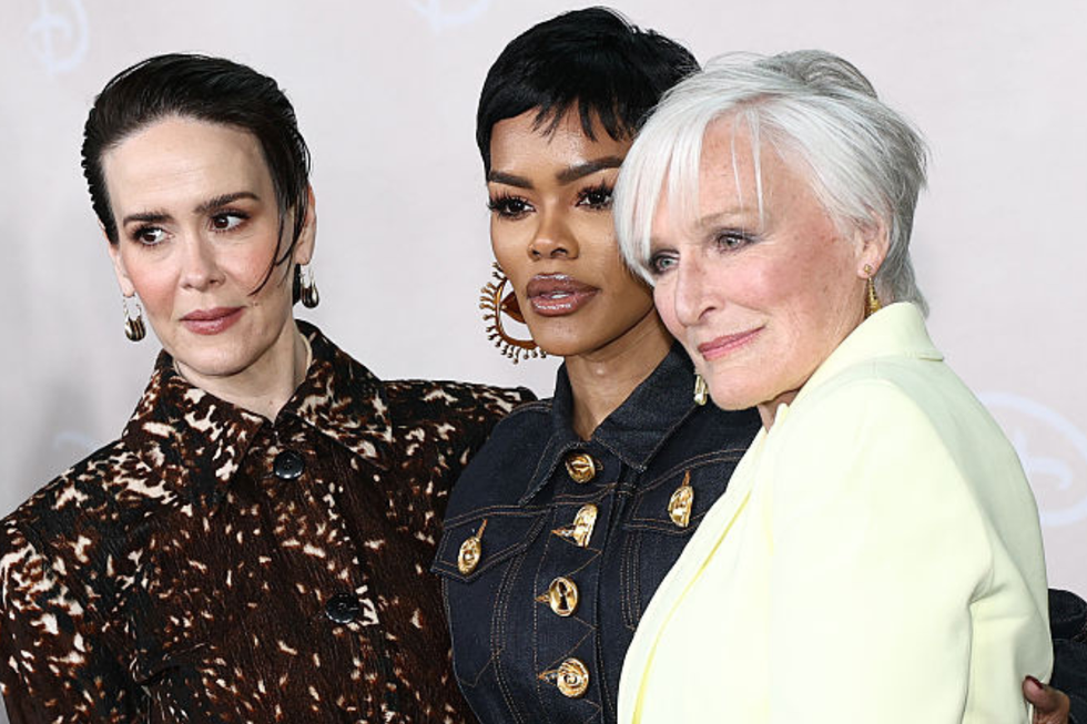 glenn close 60s hair transformation