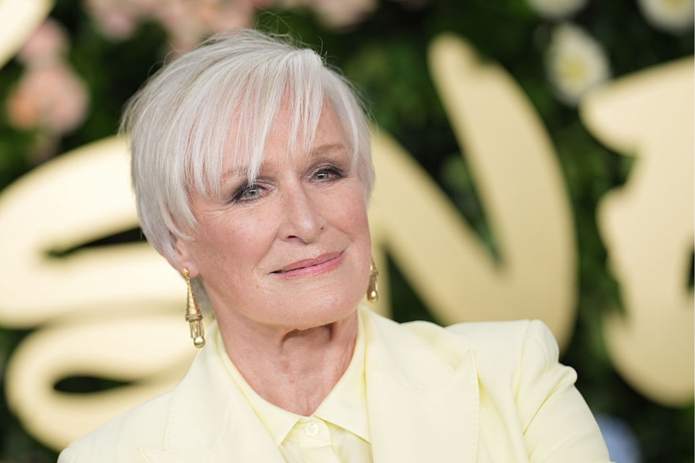 glenn close 60s fringe transformation