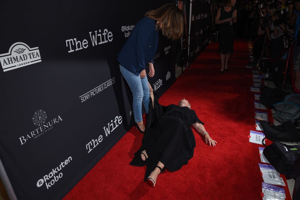Sony Pictures Classics' Los Angeles Premiere Of 'The Wife' - Red Carpet