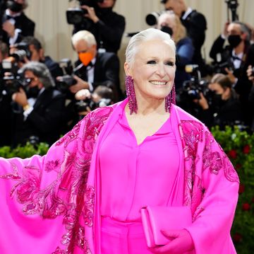 glenn close the 2022 met gala celebrating "in america an anthology of fashion" arrivals