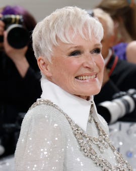 glenn close met gala