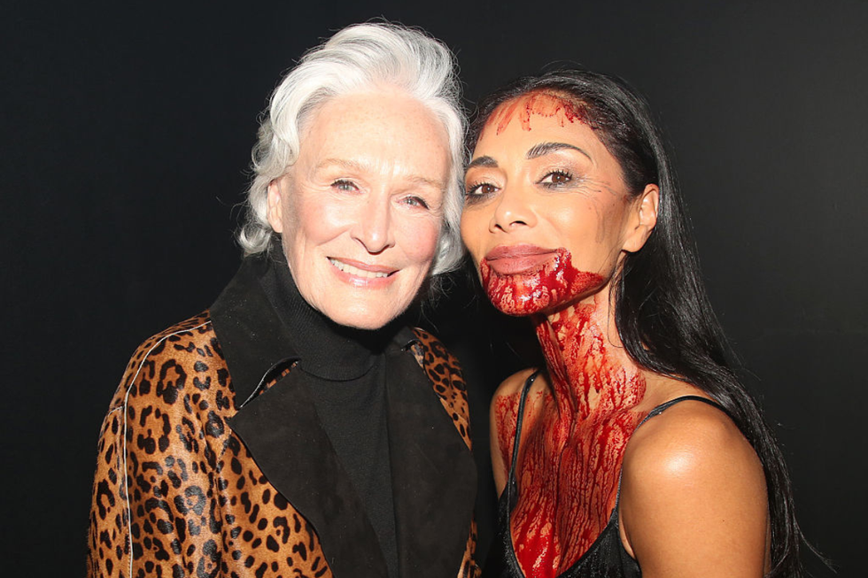 glenn close dewy blush