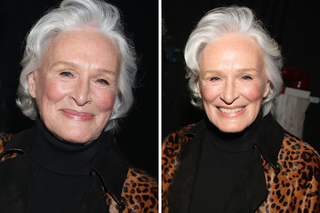 glenn close dewy blush