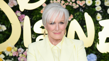 glenn close ice queen hair transformation