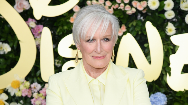 glenn close ice queen hair transformation