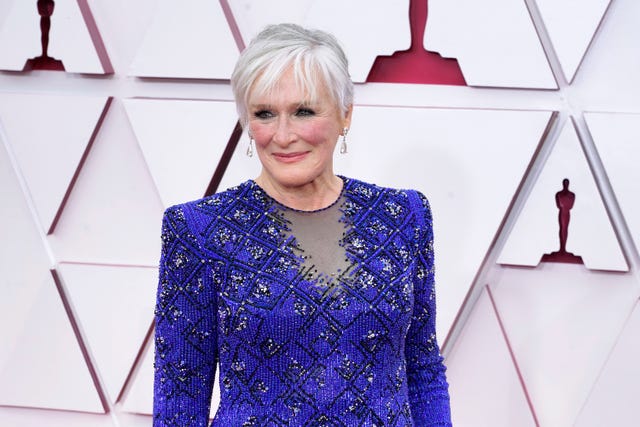 los angeles, california – april 25 glenn close attends the 93rd annual academy awards at union station on april 25, 2021 in los angeles, california photo by chris pizzello poolgetty images