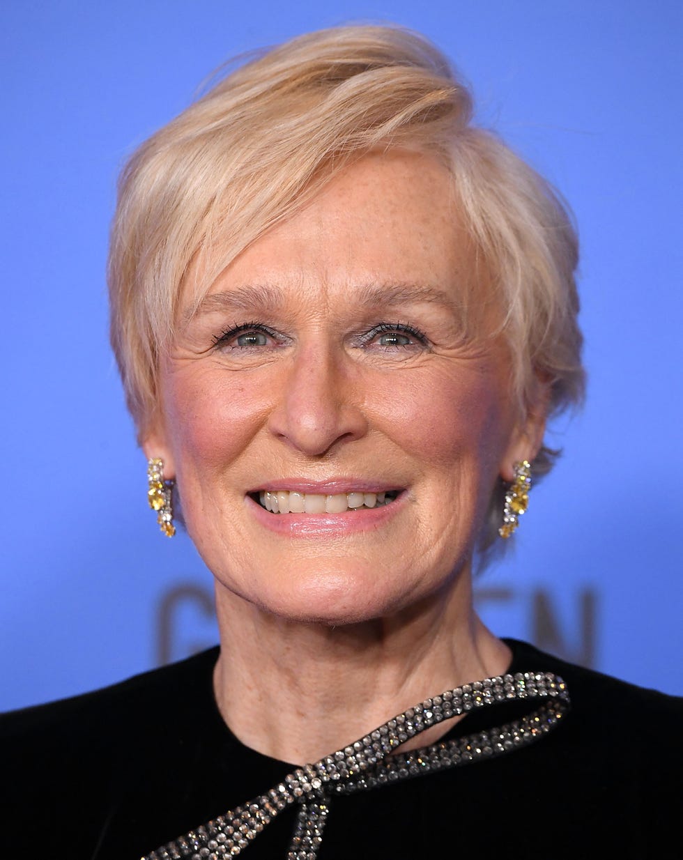 glenn close   pixie hairstyles