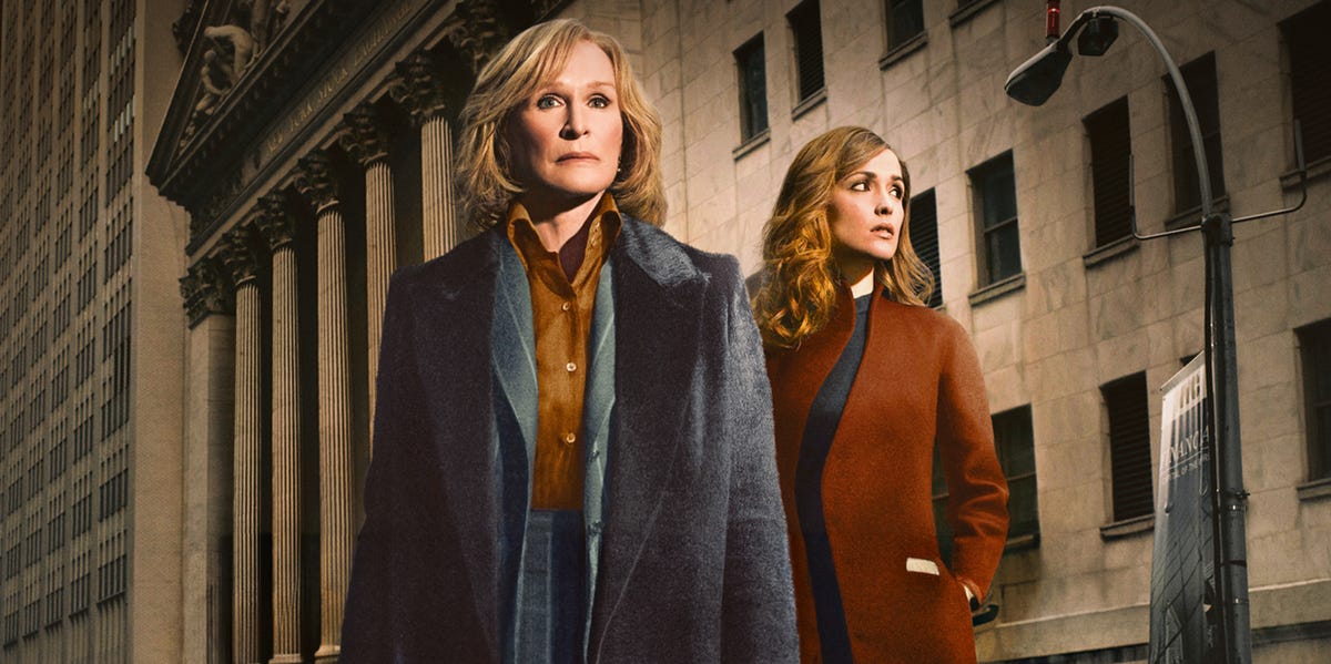 Damages: Glenn Close's "high-tension" legal thriller with "wicked twists" finds new UK streaming home