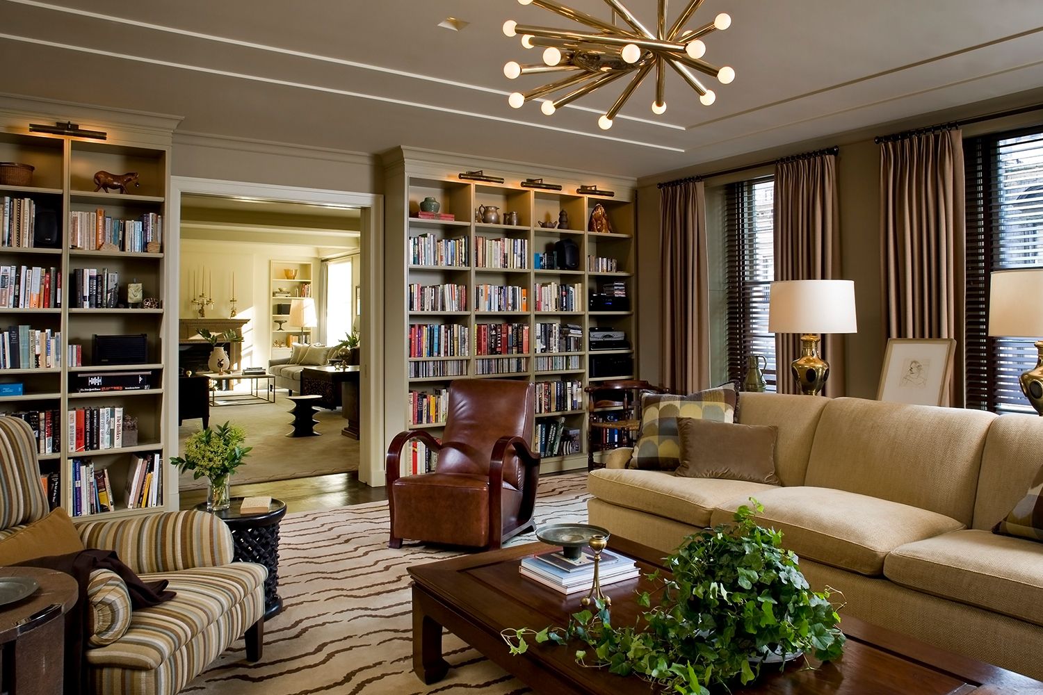 18 Gorgeous Rooms With Built-In Bookcases