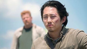 steven yeun, the walking dead, glenn rhee