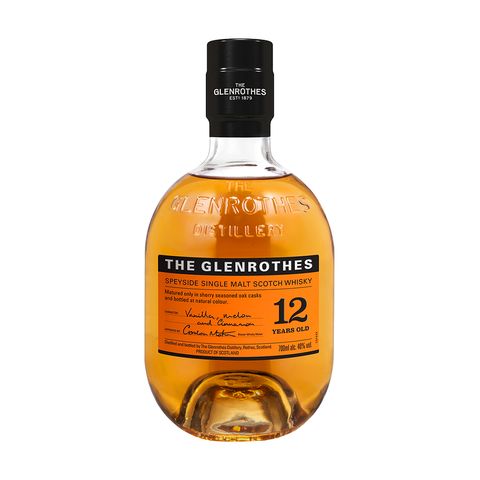 The Glenrothes 12 Year Old Single Malt Scotch Whisky