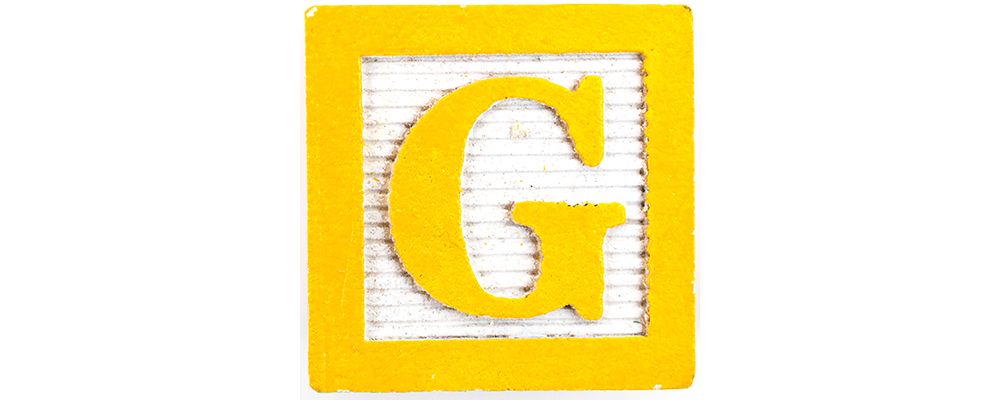 Letter G