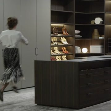 Room, Shelf, Shelving, Floor, Cabinetry, Drawer, Cupboard, Black, Grey, Collection, 