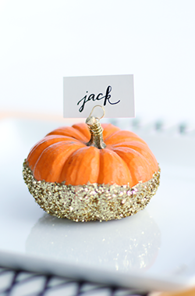 20 Best Glitter Pumpkins - Fun DIY Ideas for Decorating Glitter Pumpkins