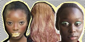 Make-uptrends 2019: glitter galore