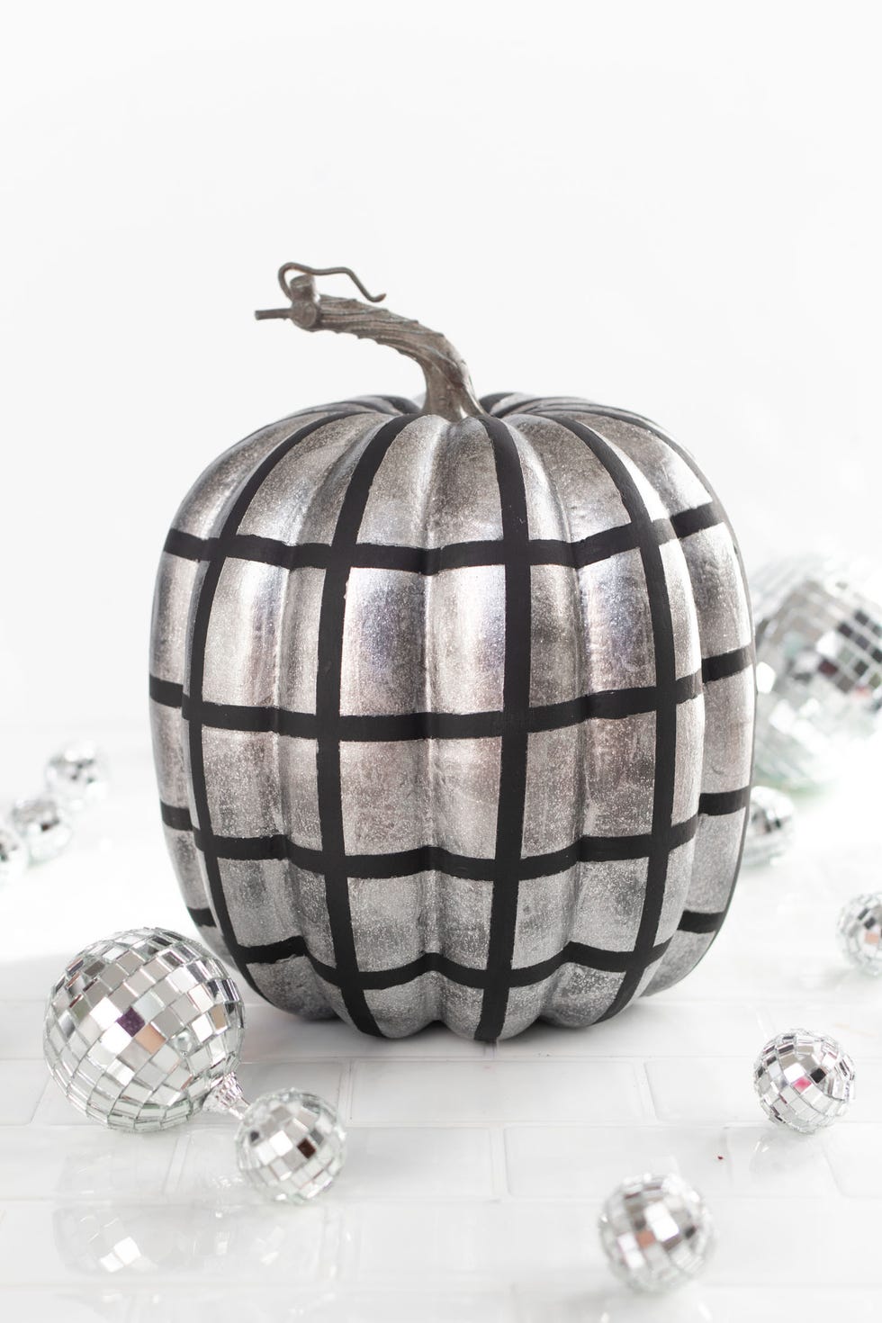 glitter pumpkin ideas