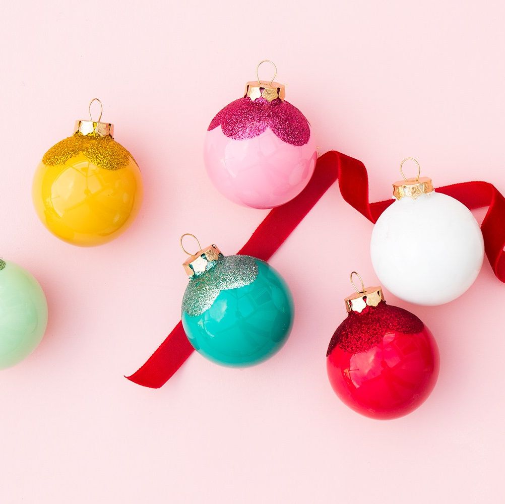 easy homemade christmas ornaments