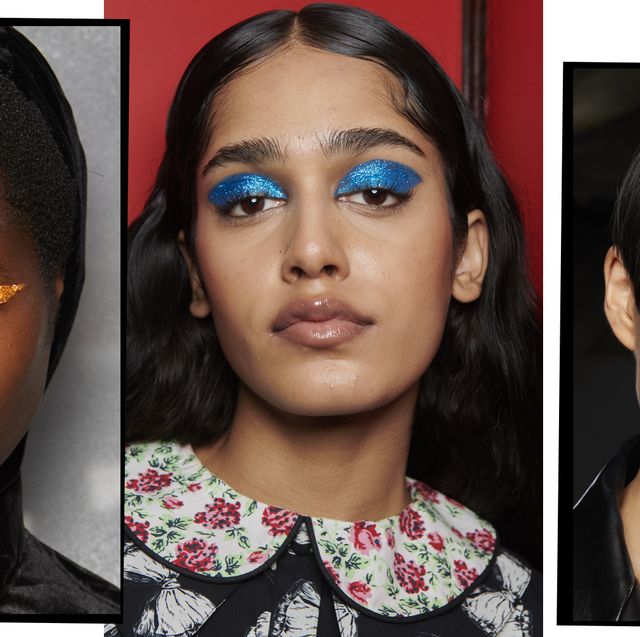 Shades of Blue: Fashion's Obsession with Blue Eyeshadow - V Magazine