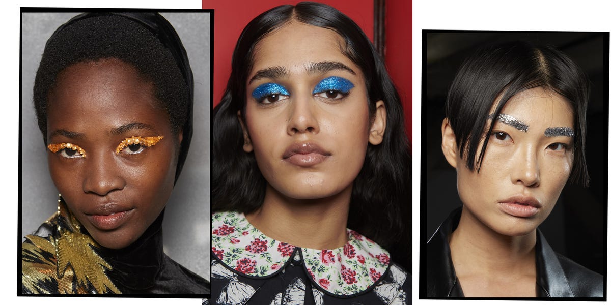 Glitter Make-Up Ideas - 26 Glitter Make-Up Looks To Shine and Sparkle