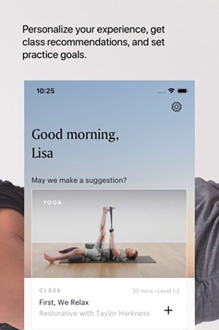 glo yoga, best workout apps good housekeeping