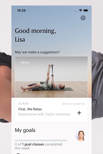 glo yoga, best workout apps good housekeeping