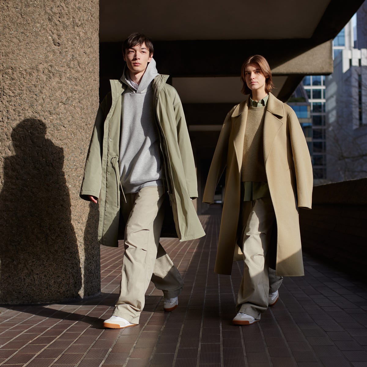 An Exclusive Look at Uniqlo's Coolest New Menswear Collection