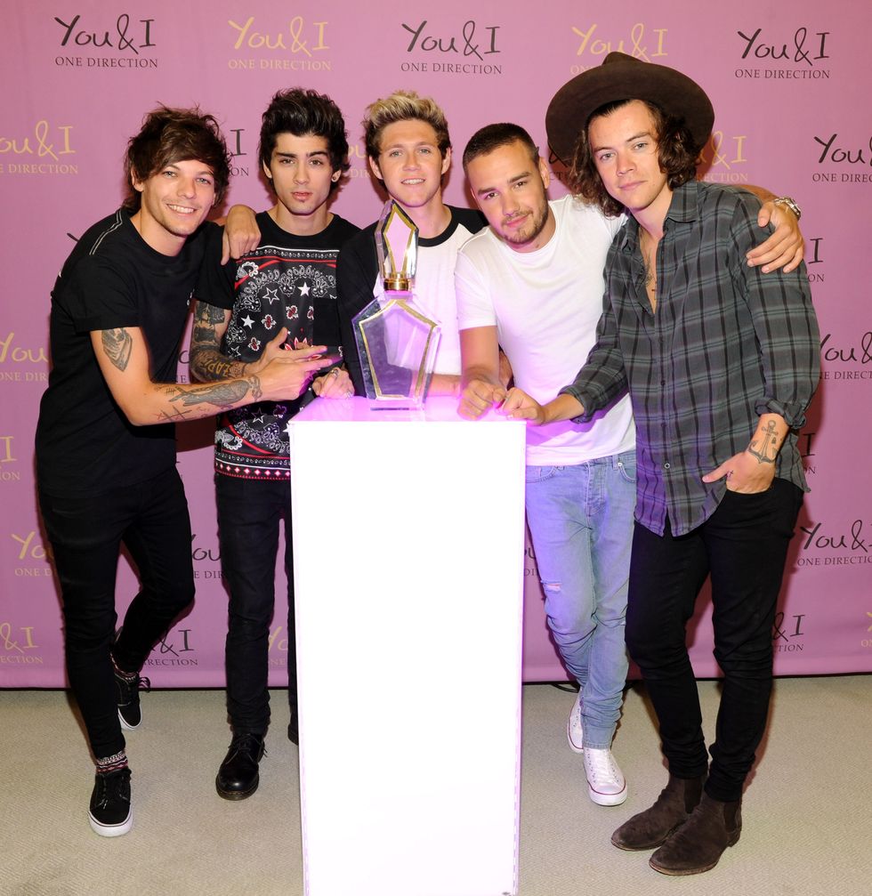 one direction "you i" fragrance launch