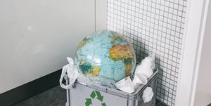地球　リサイクル素材　エコ　エコフレンドリー　環境　サステナブル