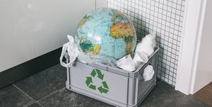 地球　リサイクル素材　エコ　エコフレンドリー　環境　サステナブル