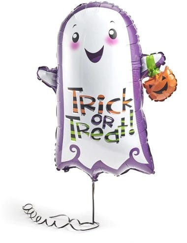 globo de fantasma