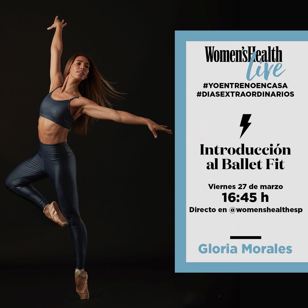 Paula Echevarría se suma al Ballet Fit con Gloria Morales