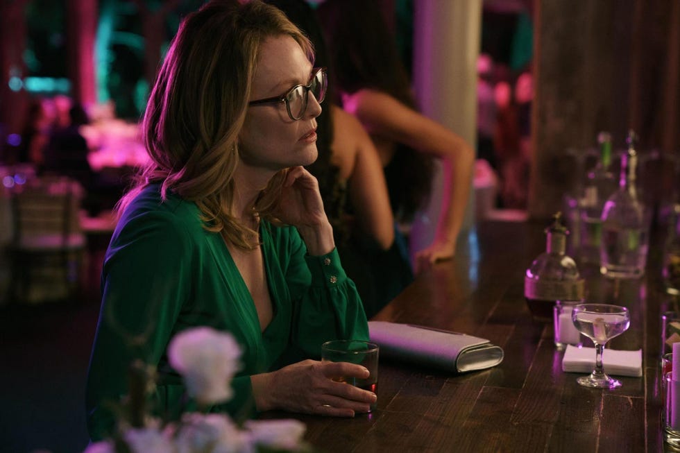 gloria bell 2018, con julianne moore