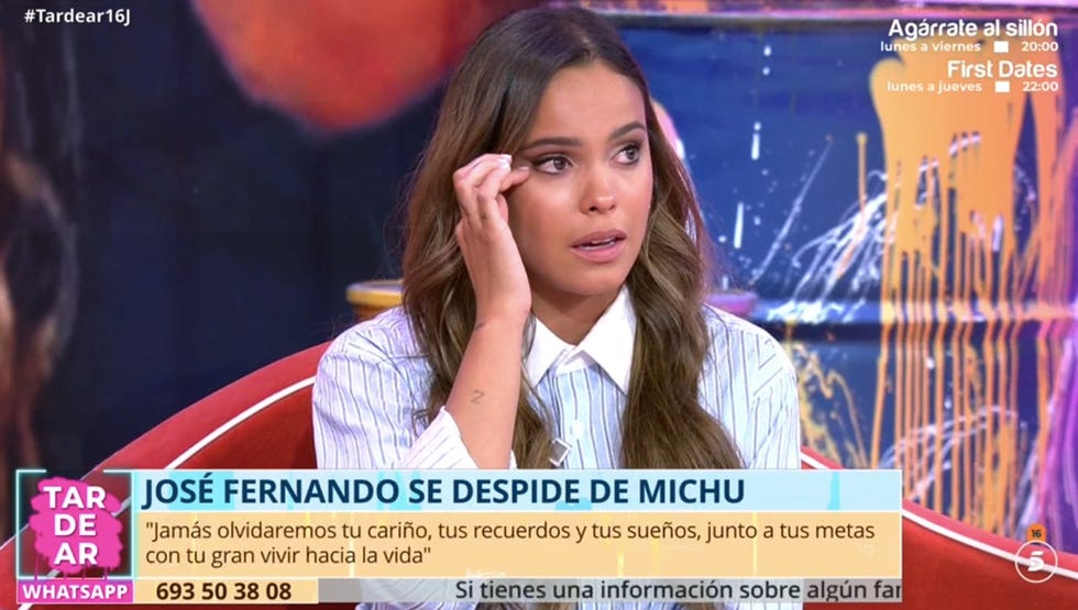 La tajante decisión de Gloria Camila sobre su guerra con Tamara, hermana de  Michu