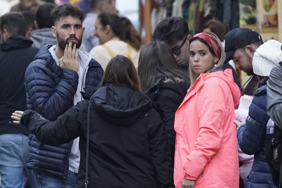 Gloria Camila despedida Rocío Flores Málaga