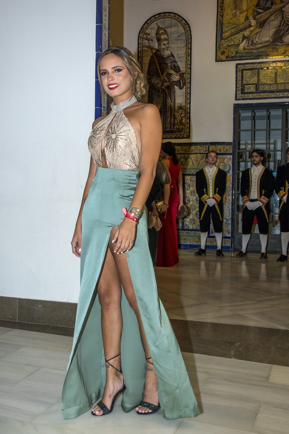 gloria camila  en 'escaparate awards' 2019