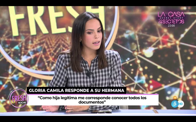 gloria camila