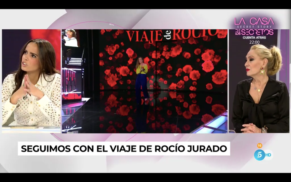 gloria camila y rosa benito