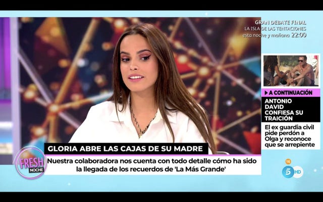 gloria camila