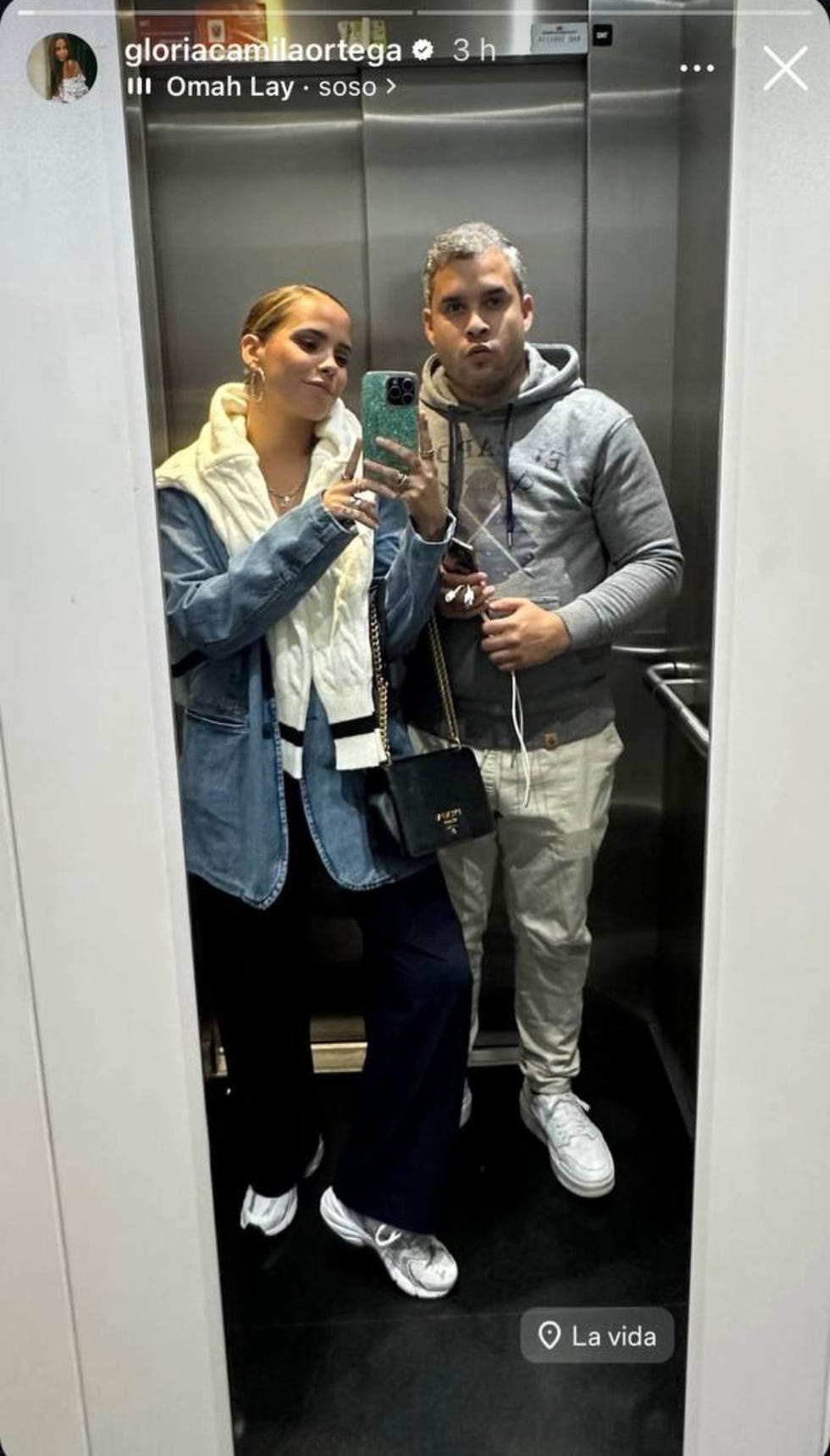 gloria camila de viernes