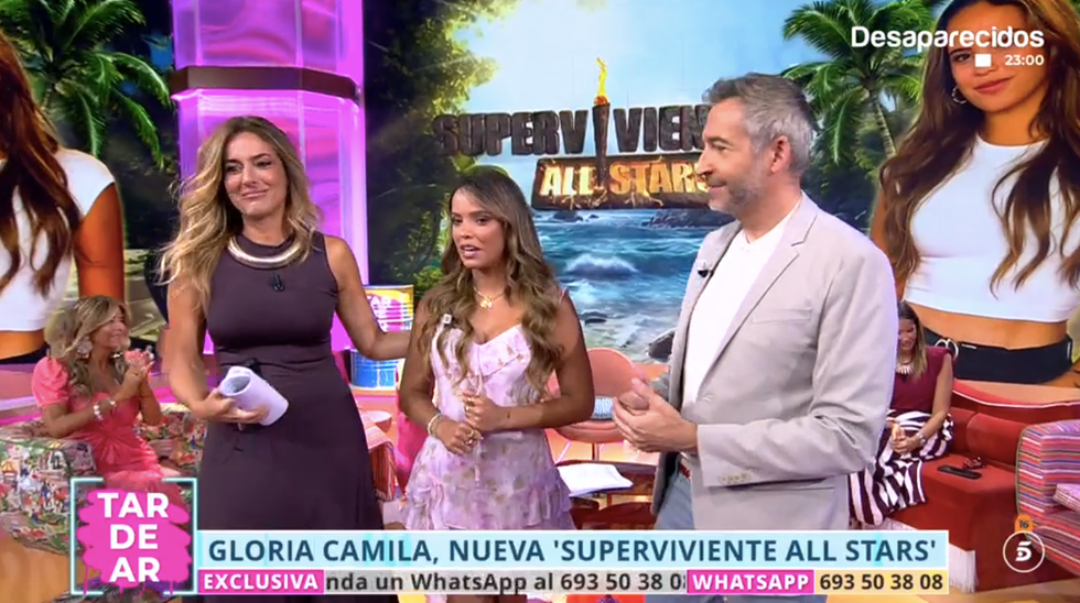 Gloria Camila es la segunda concursante confirmada para 'Supervivientes All  Stars 2'