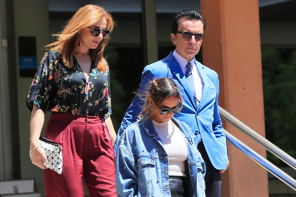 Según fuentes cercanas a la familia padre e hija no viven los mejores momentos de su relación. 