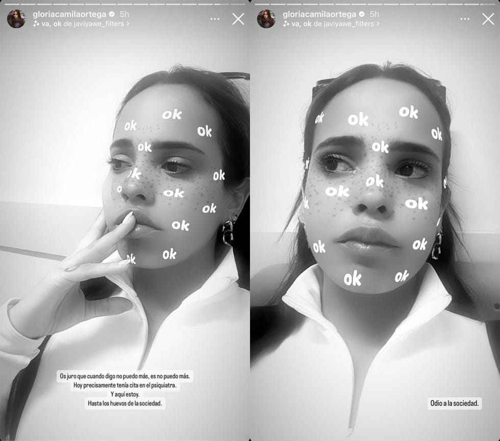 la hija de ortega cano harta de la sociedad